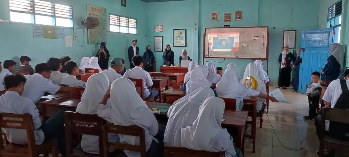 Peringati Hari Gizi Nasional (HGN),  Mahasiswa Prodi Gizi UMPAR Edukasi Gizi Seimbang