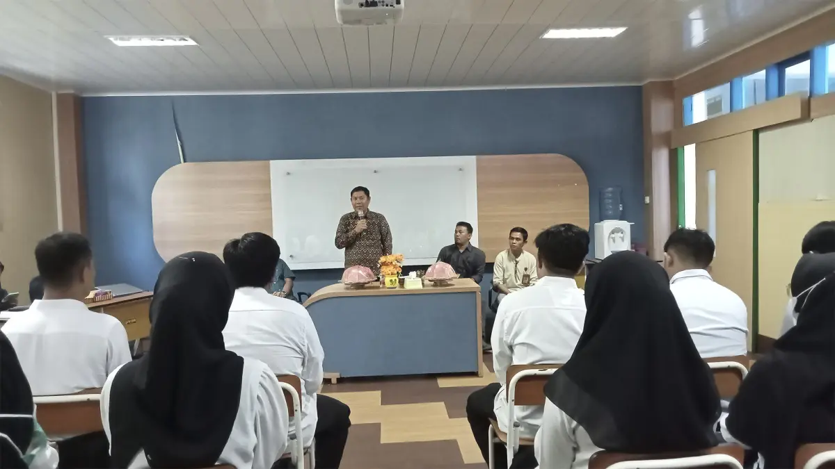 51 Mahasiswa Pendididkan Profesi Guru (PPG) UMPAR Gelombang I 2024Mengikuti Orientasi Akademik