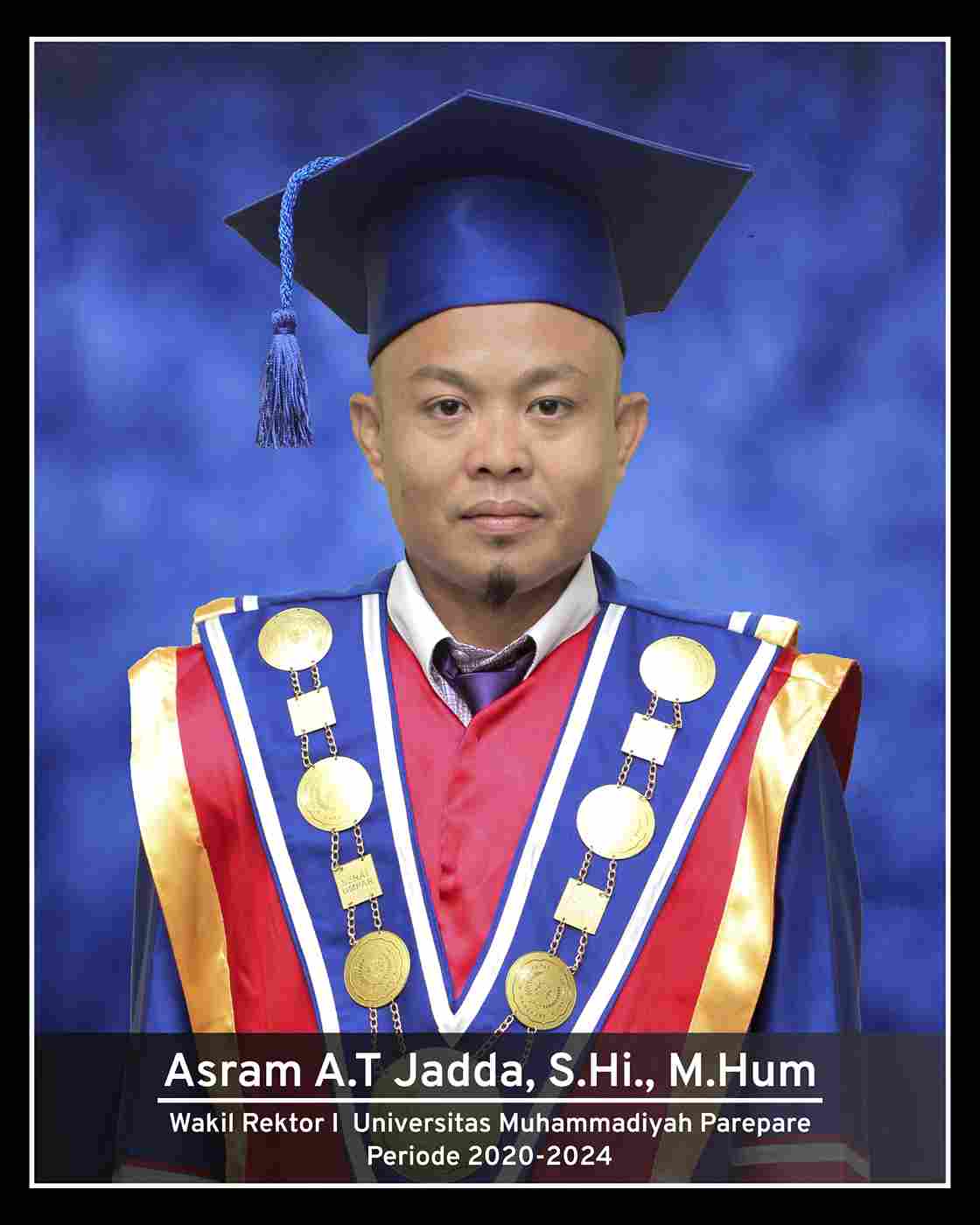 Asram A.T. Jadda, S.Hi., M.Hum.