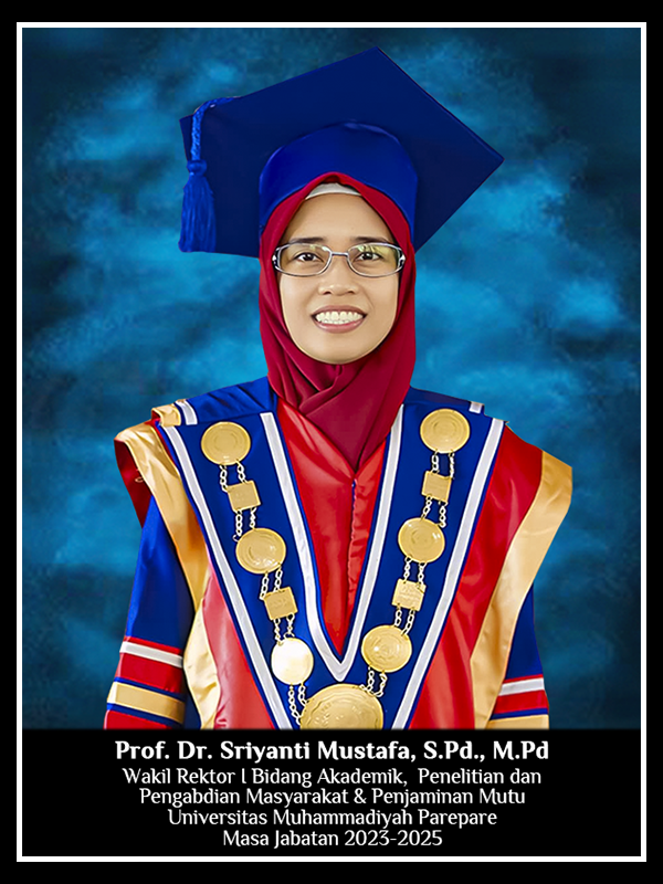 Prof. Dr. Sriyanti Mustafa, S.Pd., M.Pd