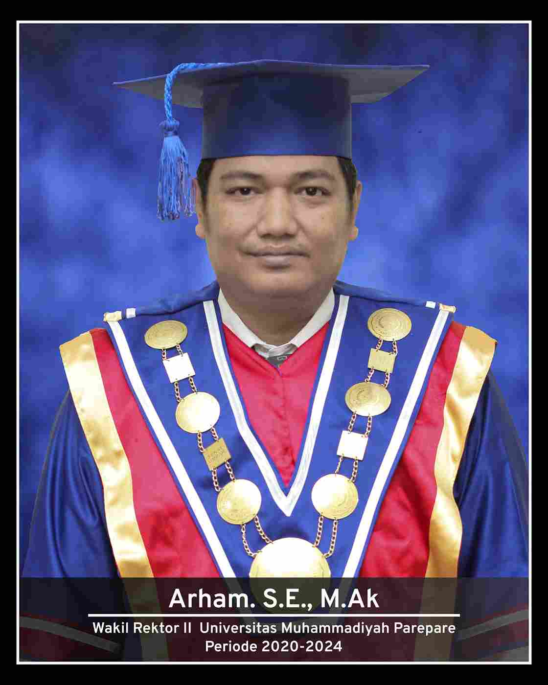 Dr. Arham, SE., M.Ak.